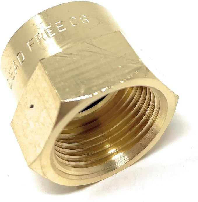 Cascada 1" G Thread Female to 1" NPT Thread Female Pipe Fitting Adapter - Image 9