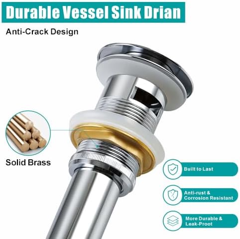 SKOWLL Bathroom Sink Drain - Image 3