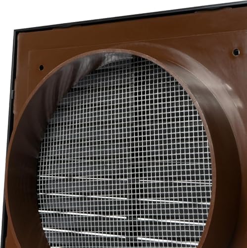 Black 6" Inch Ventilation Grille - Image 5