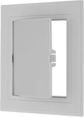 PATIKIL 5x5 inch Removable Hinged Access Panel, ABS Plumbing Access Doors Easy by PATIKIL