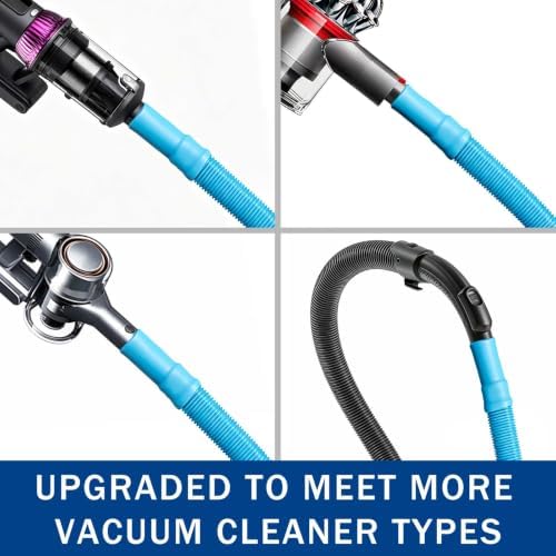 4 Pieces Dryer Vent Cleaner Kit | Vacuum Hose Lint Trap Clean Tool - Image 4