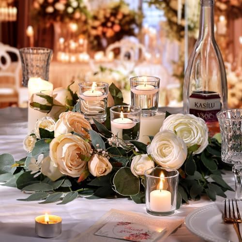 Letine 36-Pack Votive Candle Holders - Image 4