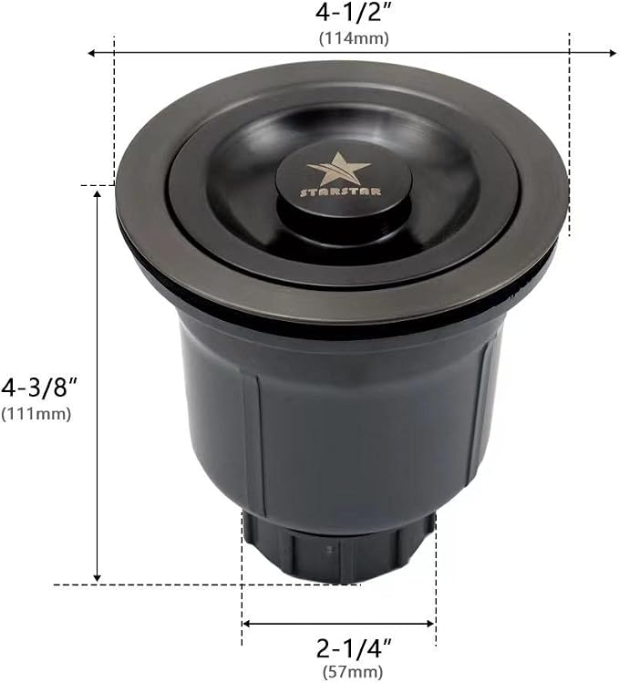 STARSTAR Kitchen Sink Flange Stopper Garbage Disposal Flange - Image 2