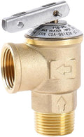 150PSI Temperature and Pressure Relief Valve 3/4" NPT Threaded, Push to Connect by Witproton