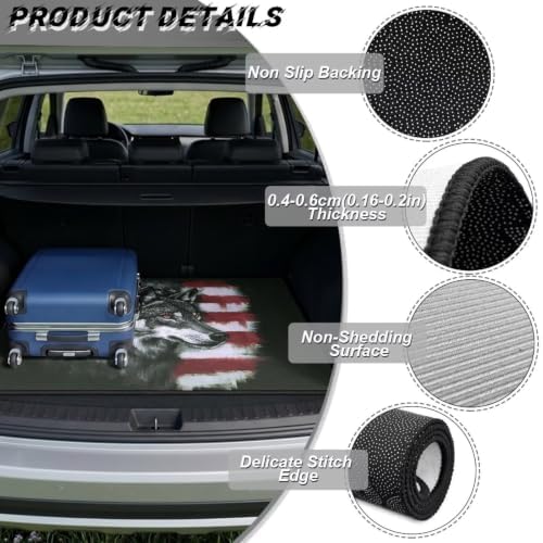 ELEQIN Car Trunk Mat, Cargo Liner - Image 6