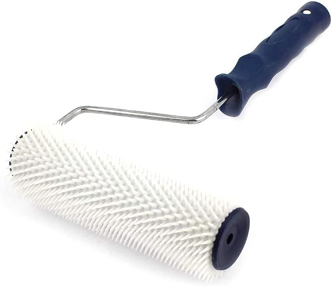 23cm/9'' Aeration Latex Floor Self Leveling Screed Spiked Roller by Unknown