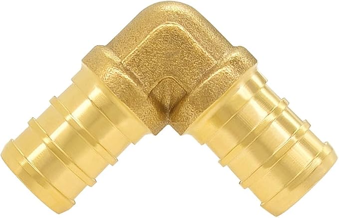 Hooshing 18 Pack 1/2" PEX Fitting Combo, Straight Coupling, Tee Set | Heavy - Image 6