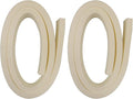 Frost King AC41WA AC Foam Weather Seal, Heavy Duty 1-1/2" W, 1/2" T by Thermwell+Products+Co.%2C+Inc