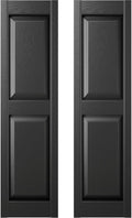 Ekena Millwork 12 in. W x 63 in. H Builders Edge, Standard Two Equal Panels by Builders+Edge