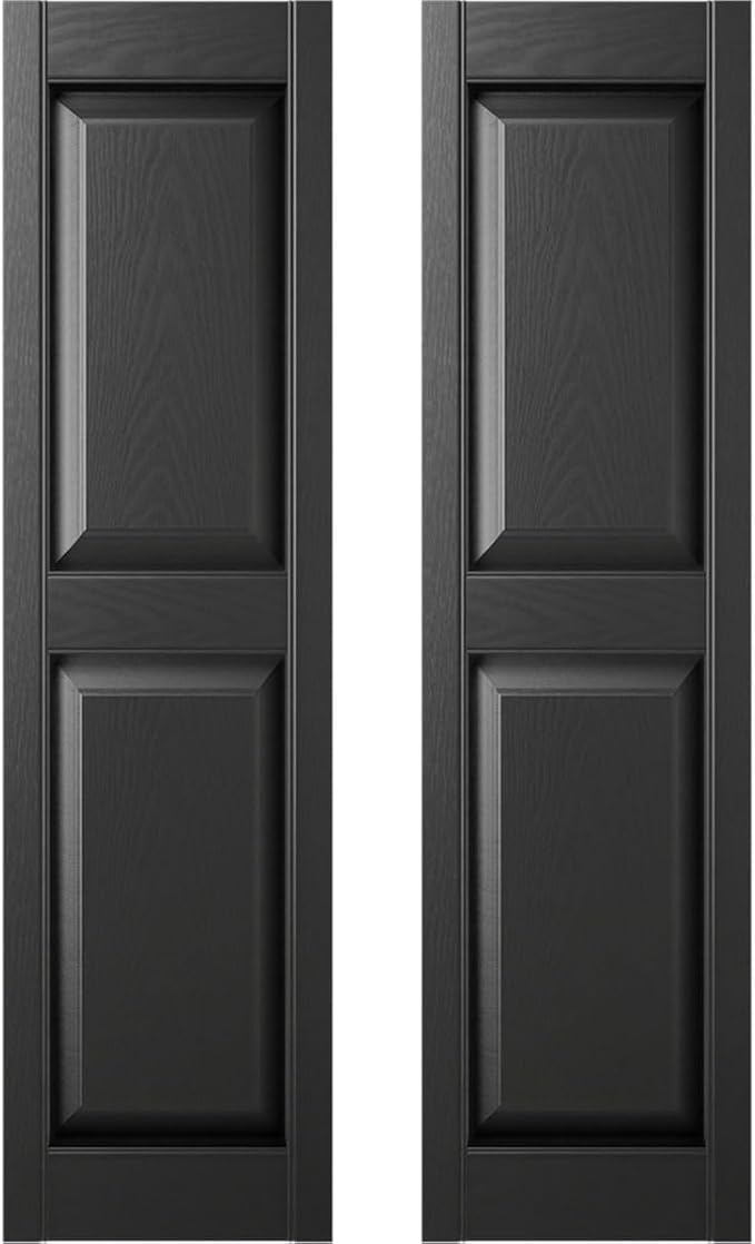 Builders Edge 14.75 in. W x 75 in. H Builders Edge, Standard Two Equal Panels by Builders+Edge
