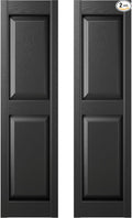 Builders Edge 14.75 in. W x 59 in. H Builders Edge, Standard Two Equal Panels by Builders+Edge