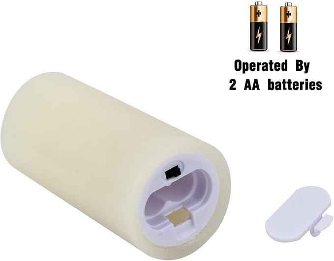 Flameless Candles Led Candles Pack of 9 Real Wax Battery Candles - Image 6