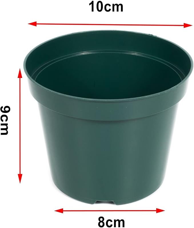 RooTrimmer 40 Pack 4 Inch Plastic Nursery Pots - Image 2