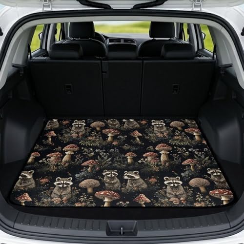 Pink Ribbon Trunk Mat for Car Snow Gear Trunk Mat Universal Waterproof Cargo by Mintulipy