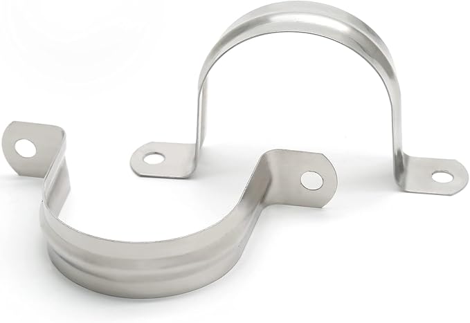 M50 2 Inch Conduit Clamps, Stainless Steel Cable Clamp, Rigid Pipe Strip - Image 7