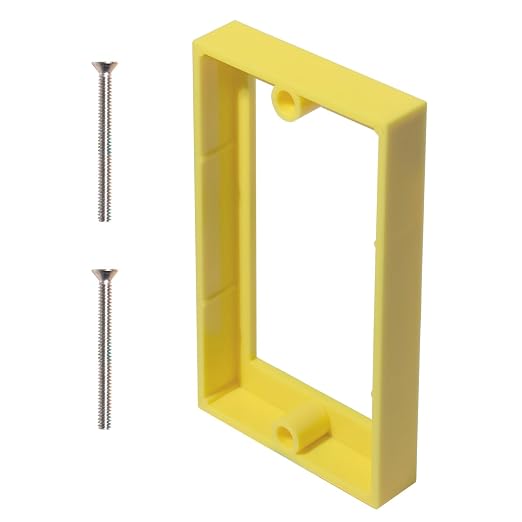 MAKERELE 1 Gang Receptacle Outlet Box Extender, 1 Pack | by MAKERELE