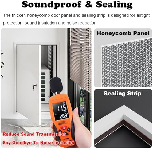 SOBS Sealed Soundproof Drywall Access Panel - Image 5