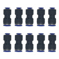zjxed 3/8" OD x 3/16" OD Pneumatic quick Connector Push to Connect fittings by ROZESAZZ