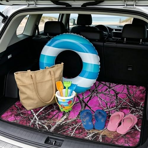 Pink Branch Gym Trunk Mat 29"x39" - Image 2