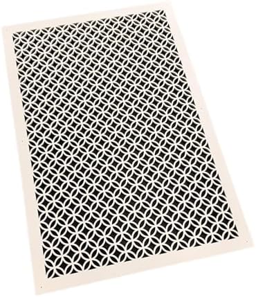 Vent Cover for walls and ceiling Custom Size Fan cover Wall Register Ceiling - Image 2