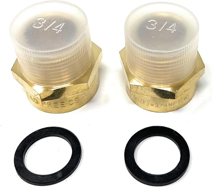 G Thread Female to NPT Thread Male Pipe Fitting Adapter | Lead-Free - Image 3