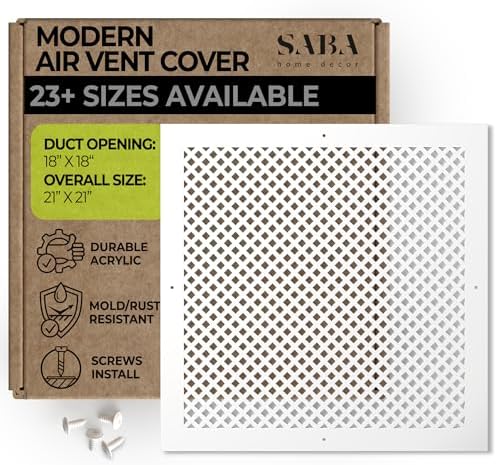 SABA Home Decor Air Vent Cover Grille by SABAHomeDecor