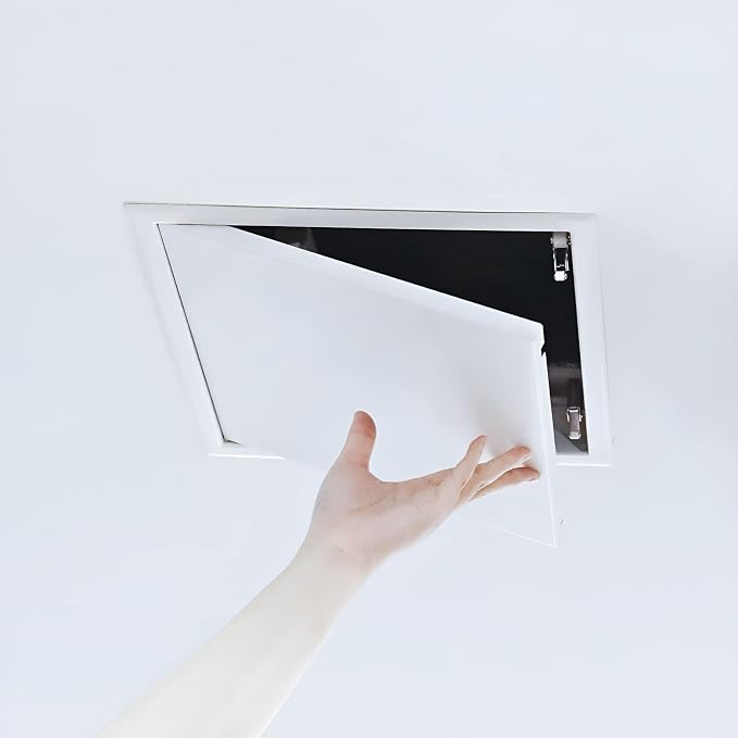 Byson Metal Access Panel – Push-to-Open Access Door – Plumbing Access Panel - Image 7