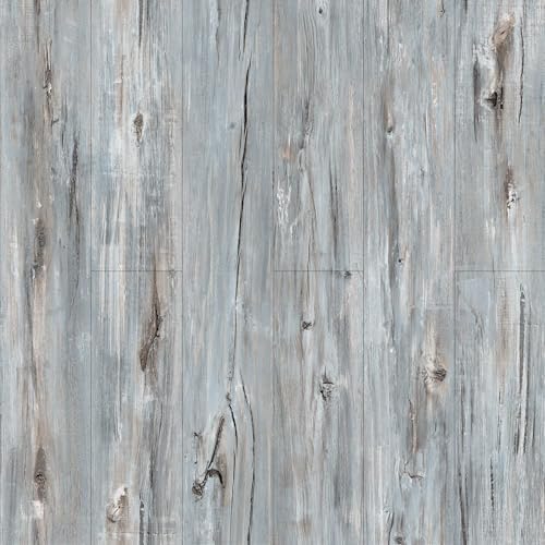 Peel and Stick Floor Tile, Waterproof Wood Grain Look Floor Tile, Self-Adhesive - Image 5