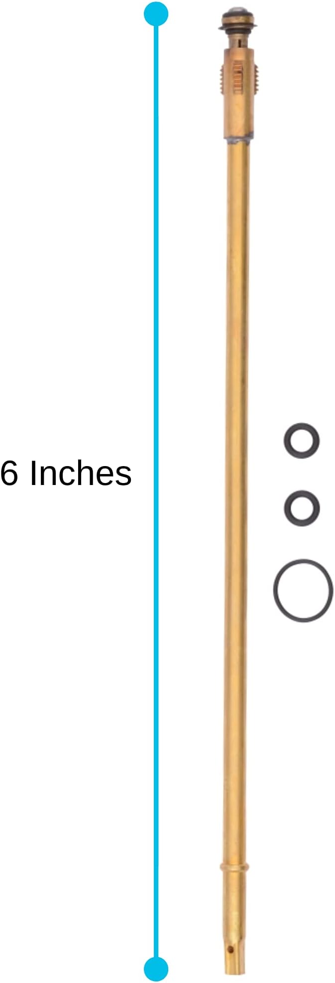 SharkBite Stem Repair Kit for 6 Inch Frost Free Sillcocks, Push to Connect - Image 4