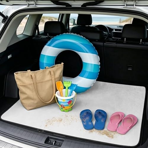 Customized Universal Car Trunk Mat, Waterproof Liner - Image 3