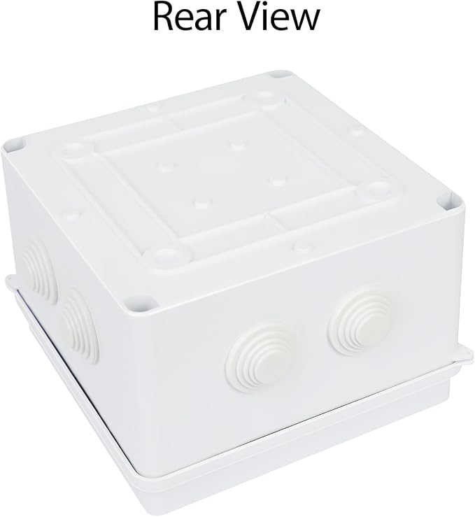 LeMotech Junction Box, ABS Plastic IP65 Waterproof and Dustproof, Universal - Image 7