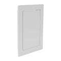 Repa Market 4 x 6 Access Panel for Drywall and Ceiling – White ABS Plastic Door by RepaMarket