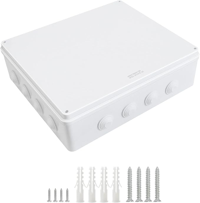 ABS Plastic Dustproof Waterproof IP65 Junction Box Universal Electrical Project by LeMotech