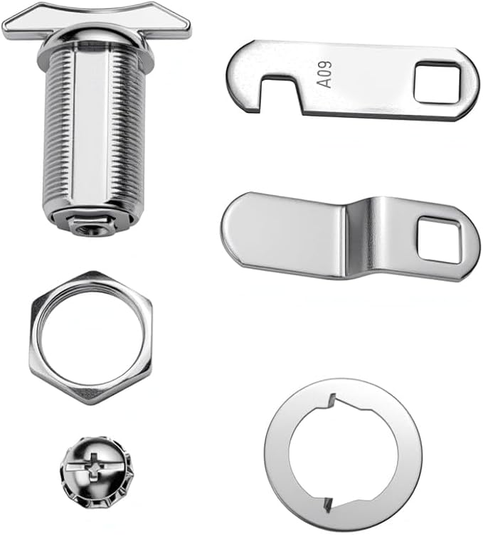 WOOCH 1-1/8" Thumb Operated Offset Cam Lock, RV Compartment Latch, Non-Locking - Image 4