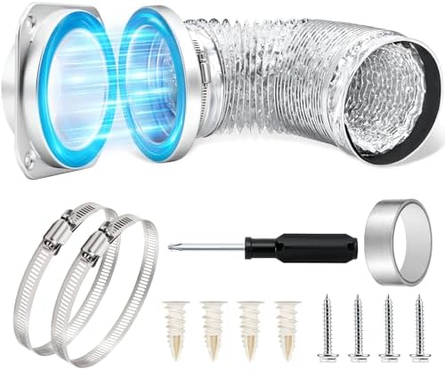 DV180 Magnetic Dryer Vent Coupling Connector Kit by Unknown