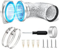 DV180 Magnetic Dryer Vent Coupling Connector Kit by Unknown