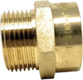 G Thread Male to NPT Female Adapter by CascadaShowers