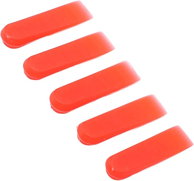1000PCS Tile Leveling Wedges, 0.2in Red PE Tile Leveling System, Wear Tiles - Image 7