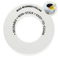 Reusable Non-Stick Silicone Wax Collars by Unknown