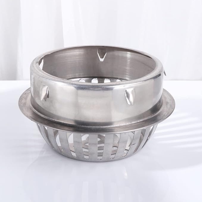 balacoo Stainless Steel Round Floor Drain -Blocking Design - Image 8
