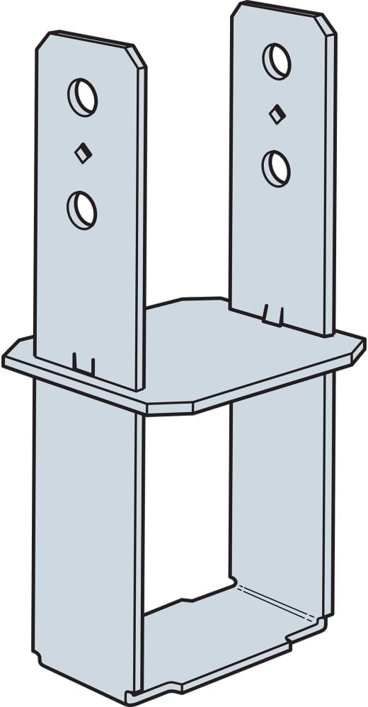 Simpson Strong-Tie CB44 CB Column Base - Image 4