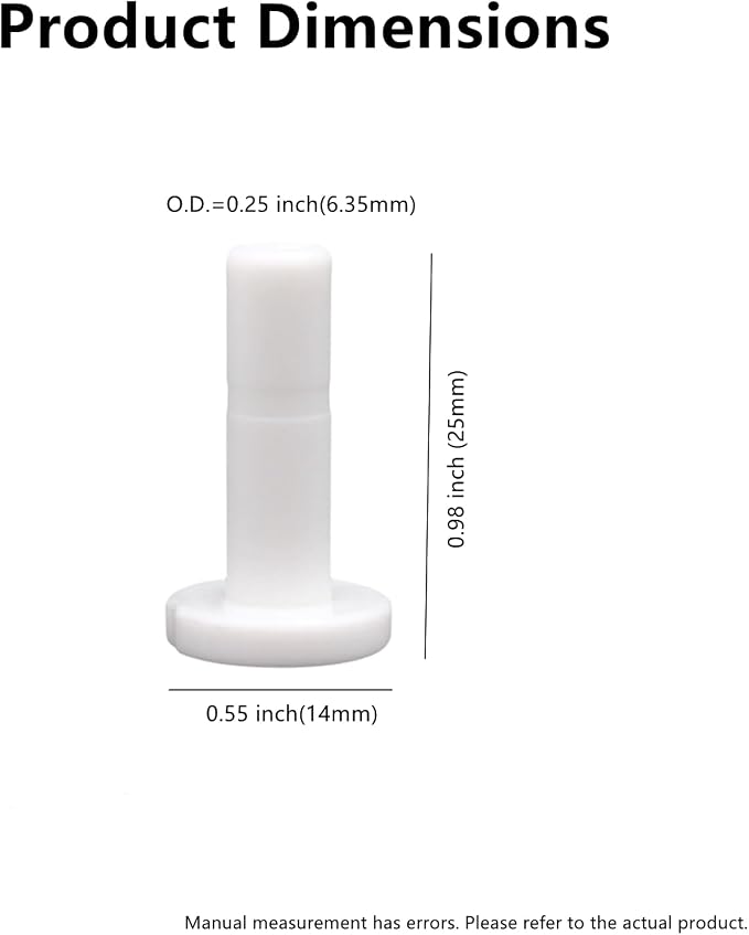 1/4 inch RO tubing end plugs for Locking Quick Connect Fittings for RO Reverse - Image 2