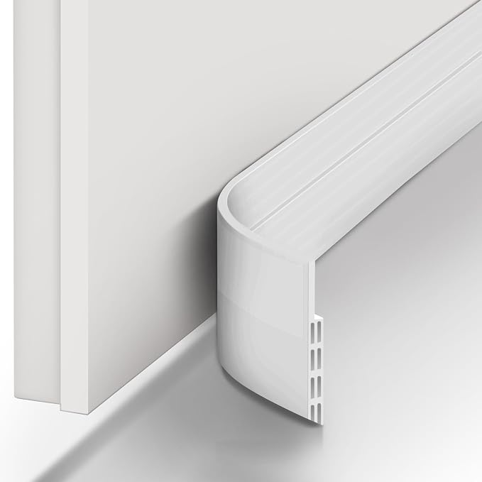 Ohuhu 118" Silicone Door Draft Stopper, by Ohuhu