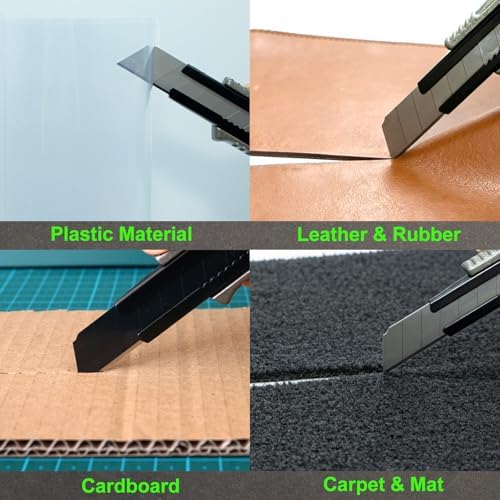 18mm Premium Alloy Handle Utility Knife, - Image 6