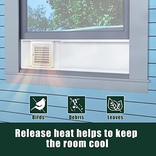 Flehomo Dryer Vent Window Kit - Image 6