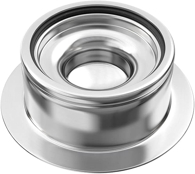 Stainless Steel Sink Flange and Stopper - Image 3