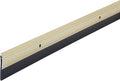 MD Building Door Sweep, Screw-On Aluminum and Vinyl | Blocks Drafts Moisture by M-DBuildingProducts