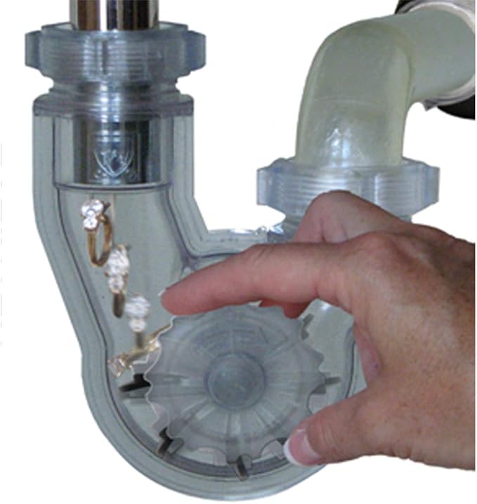 Permaflow Never Clog Transparent Abs 1-1/2" P-Trap - Image 4