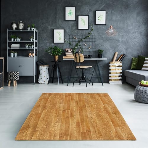 Sorbus Wood Grain Foam Floor Tiles - Image 5