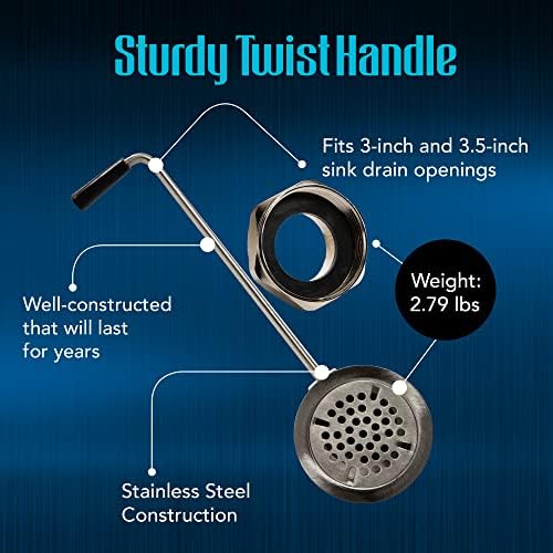 3-inch Sink Drain Waste Drain Valve - Image 2